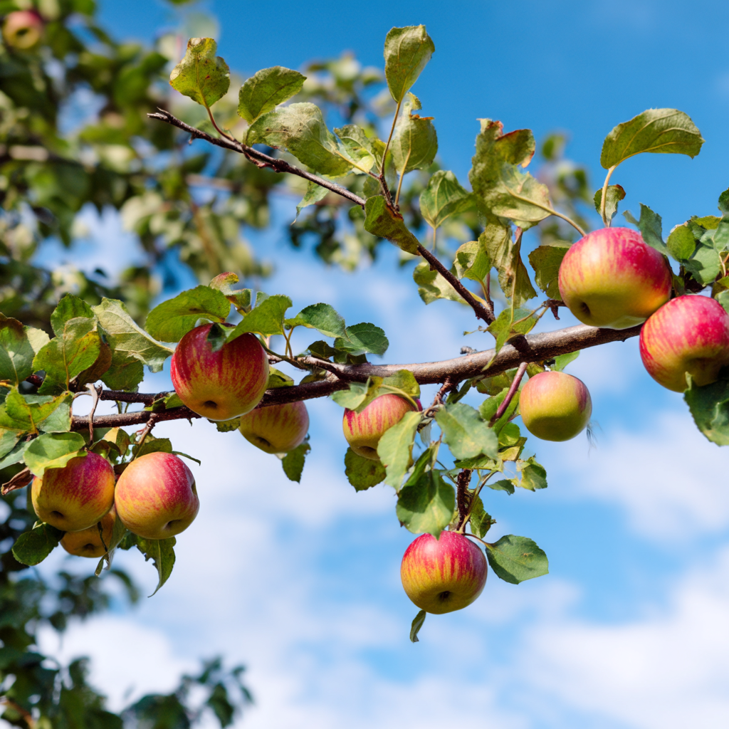 $Image rapprochée: Pomme