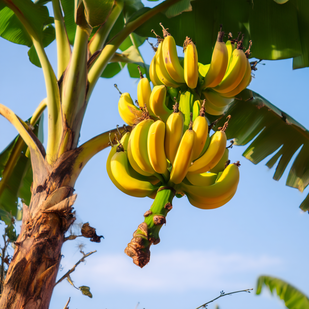 $Image rapprochée: Banane