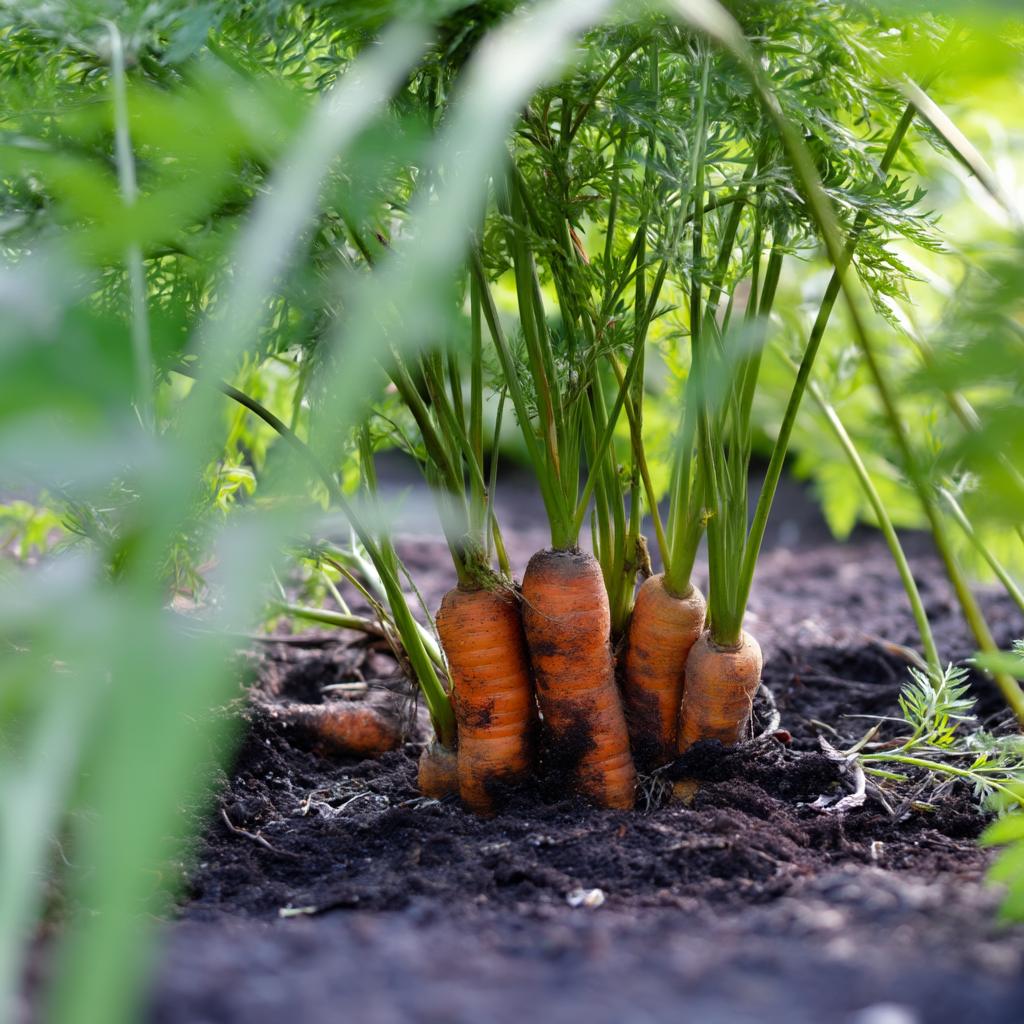 $A close photo of a Carrot