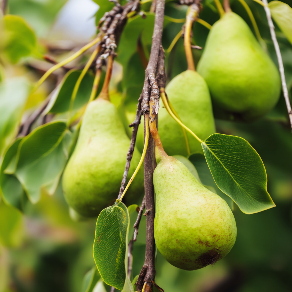$Image rapprochée: Poire
