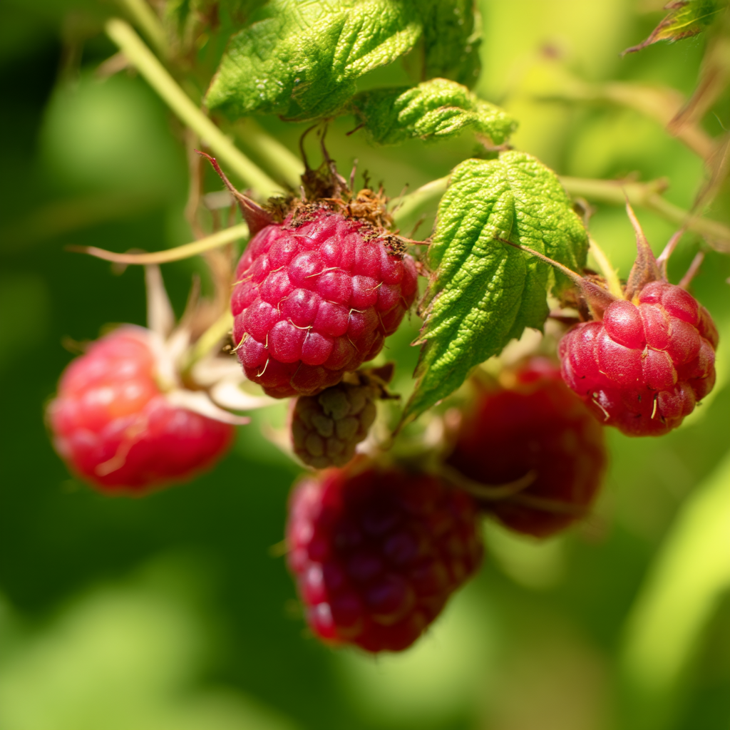 $Image rapprochée: Framboise
