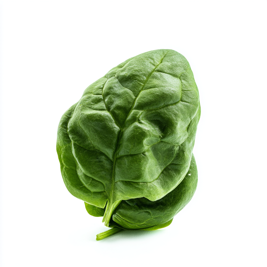 Ripe spinach