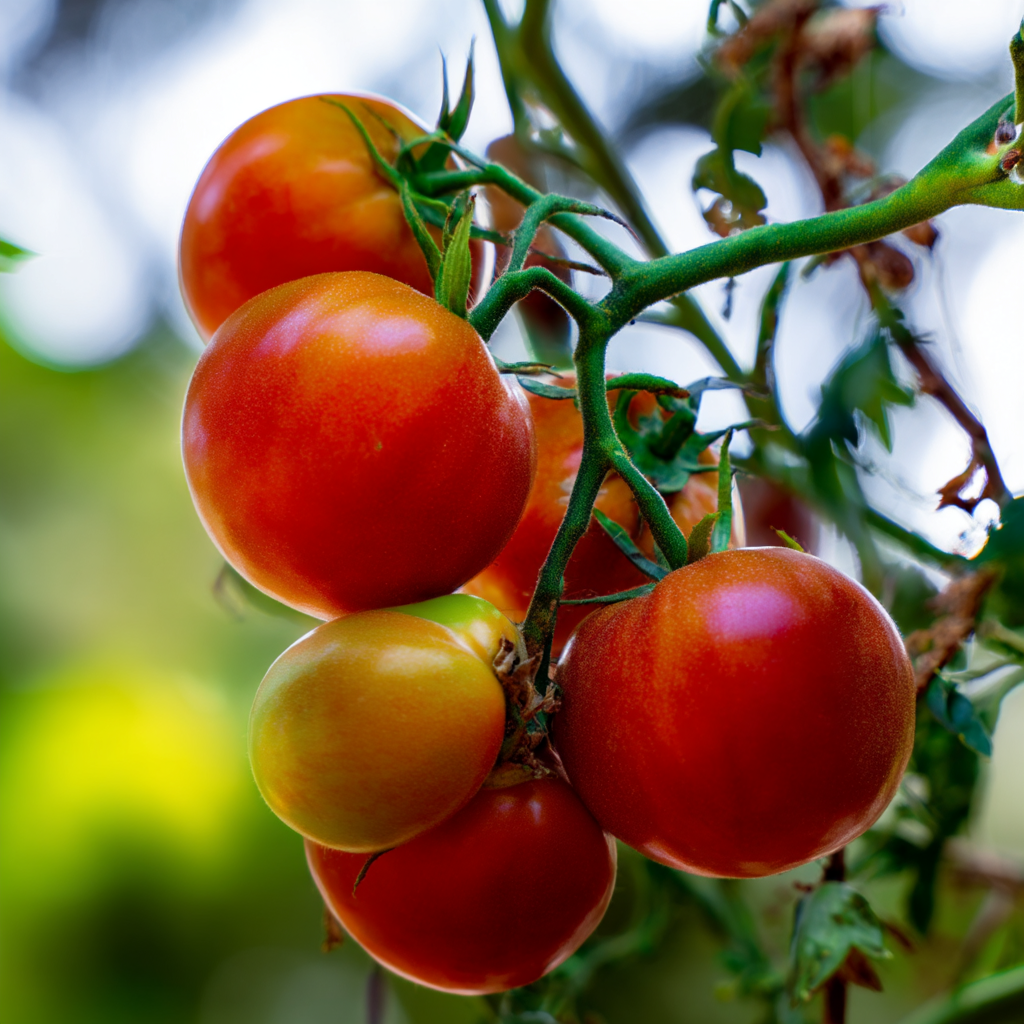 $Image rapprochée: Tomate